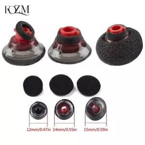 Plantronics Voyager 5200 귀마개 실리콘 이어 패드 이어폰 투명 이어버드 팁 블랙 폼 이어젤