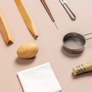 푸시봉 화과자도구 세트 화과자