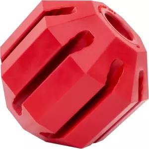 콩 스터프 어 볼 - 반려견을 위한 내구성 있는 씹기 장난감 치아 을 천연 고무 개 및 청소를 반려동물