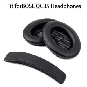 Bose QuietComfort QC 2 15 25 35 AE2 AE2i AE2w 이어 쿠션 QC2 QC15 QC25 QC35 헤드폰용 교체용 이어 패드
