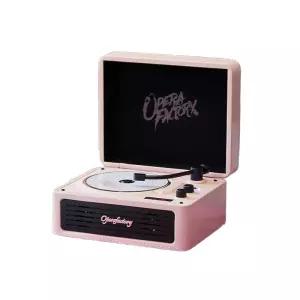 턴테이블 LP플레이어 축음기 CD 재생기 충전식 레코드