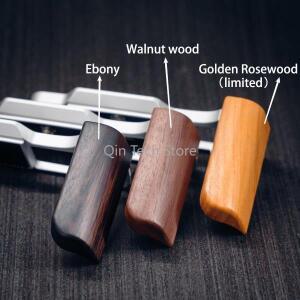 알루미늄 합금 핸드 그립 퀵 릴리스 플레이트 L 브래킷 홀더 PEN 사진 장비용 나무