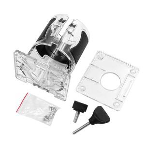 라우터 베이스 - 밸런스 보드용 전기 핸드 트리머 목공 엣지 커터 기계 전동 공구 액세서리