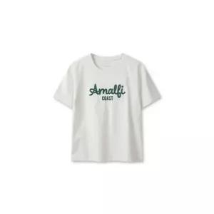 탑텐 TOPTEN 여성 쿨에어 코튼 그래픽 반팔티 ITALY_MSF2TS2102 612575