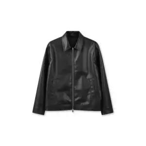 탑텐 TOPTEN 남성 비건 스웨이드 자켓 재킷_MSG1KG1001 612582