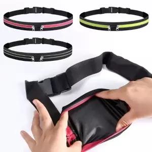 [룽스]런닝 플립 벨트 가방 힙색가방 힙색