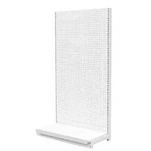 스텐 타공판 보드 화이트 진열대 게시판 대형 철제 걸이 공구 73x46x200