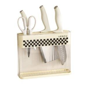 주방 벽걸이 칼꽂이 크로마간 블럭 일식 Cromargan 마그네틱 칼블럭 중식도