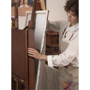 제도판 도면 테이블 건축가 건축가의 제도탁자 생동감 도면작업대 우드 있는 4075