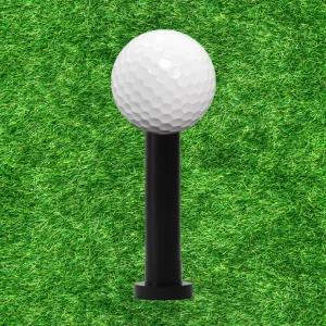 고무 골프티 교체가능 10개묶음 골프연습 고무티