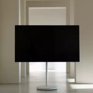 나무궁 대형 TV스탠드 티비거치대 이동식 삼성 LG 중소기업 50인치 65인치 75인치 85인치 200 300 400베사 호환 화이트 미드바디