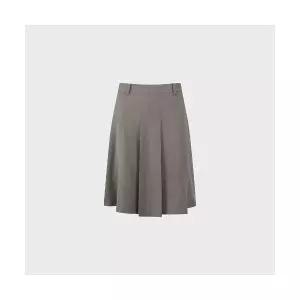 탑텐 TOPTEN 여성 플리츠 미디 스커트_MSF2R06 612638