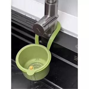 걸이형 싱크대 배수 선반 바구니 건조대