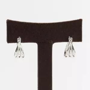 [신상오픈런]레이어드이어링 링모양 금색 은귀걸이 원터치 (29987581)