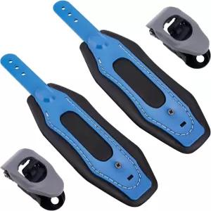 2pcs 스노보드 바인딩 발목 스트랩 교체 편안한 스키 및 사다리 부츠 도구 스케이트보드 액세서리를 위한