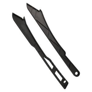 안전 푸시 스틱 나무 핸들 보호 블록, 테이블 톱 성형 기계 대패 목공 도구, 1 개