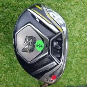 중고 브리지스톤 TOUR B JGR 18도 5번 우드 Tour AD XC 5S 642F