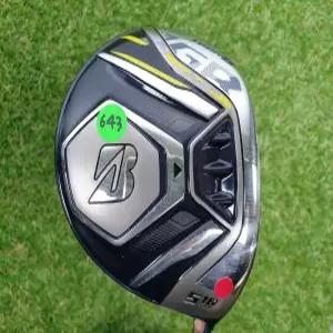 중고 브리지스톤 TOUR B JGR 18도 5번 우드 Tour AD XC 5S 643F