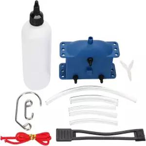 GIDII 유니버설 모터사이클 체인 청소 도구 윤활 브러시 키트 산악 자전거를 위한 녹 방지 및 소음 감소