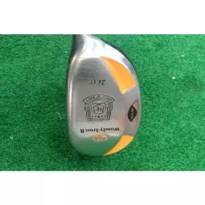 유틸 데이비드 QD Woody iron II R강도 17도 커버x