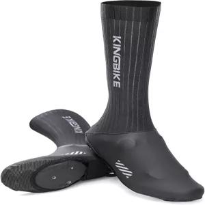 킹바이크 사이클링 슈즈 커버 잠금 신발 보호 남성용 오버슈즈/로드 바이크