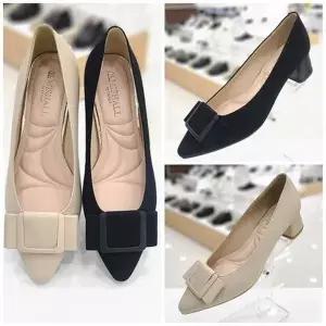 [탠디]여성 리본장식 데일리 펌프스 구두 TD124N202Y_HDD