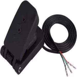 KIMISS 모터사이클 페달 러버 ATV 풋 액셀러레이터 스로틀 속도 제어 범용 전기 자전거 스쿠터 ATV용