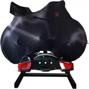 벨로삭스 방수 로드 바이크 커버 - 프리미엄 전천후 자전거 보관 및 운송 보호 카본 블랙(발수제-로드)