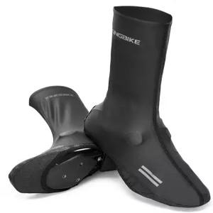 킹바이크 사이클링 슈즈 잠금 신발 보호 남성을 위한 오버슈즈 산/도로 방수 방풍 커버