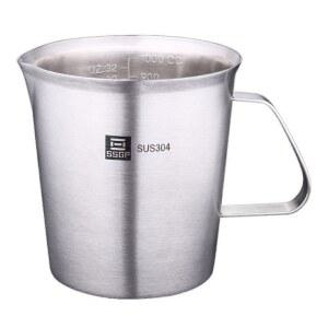 스팀피쳐 밀크 우유거품 주방 304스텐 업소 카페 2L