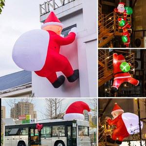 눈사람 산타 대형 풍선 에어 크리스마스 장식 간판