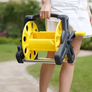 호스 감는릴 전선 줄감개 보관대 호스정리 세차 릴선 회전 물호스 케이블