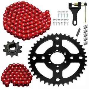 CILOYU 420 체인 미니 자전거 스프로킷 40T 40mm 90 링크 42 콜먼 BT200X CT200U-EX CT200U 바하 MB165