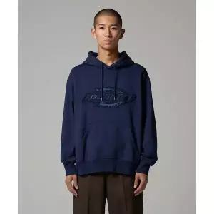 디키즈 DICKIES 워시드 EMB 그래픽 후드티 Naval Academy DK0A88MYK65 257647