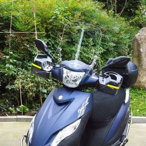 윈드실드 올뉴 바람막이 오토바이 바람 스즈키 올뉴어드레스