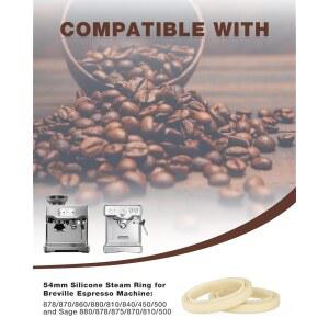 브레빌 에스프레소 880 부품 세이지 500 878 그룹헤드 870 875 810 880 860 810 810 교체 500 액세서리 개스킷 450 840 878 머신 870
