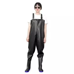 갯벌 가슴장화 빅사이즈 장화 여성용 멜빵 웨이더 방수