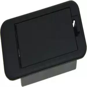 액티브 기타 베이스를 위한 KAISH 9V 배터리 커버 박스 케이스 수납공간