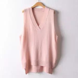 [하프클럽/아이우먼]아이우먼 데일리브이넥언발조끼 EBI396M501 빅사이즈