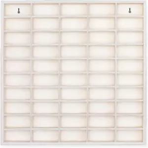 러스틱 루츠 자동차 디스플레이 선반 - 핫 휠 성냥갑 50대용 다이캐스트 케이스용 나무 벽걸이