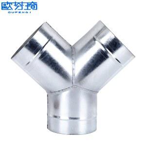 와이자연통 Y연통 화목 소각로 연탄 T형 벽난로 배기관 펠릿 소각 Y자연통 Y자