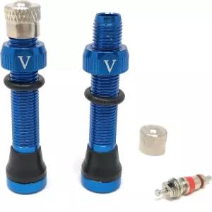 벨로튜브 튜브리스 슈레이더 밸브 - 합금 쌍 색상 및 크기 선택(40mm 또는 46mm)