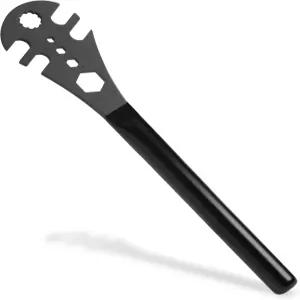 사이클링딜 다기능 자전거 페달 렌치 15mm 및 9/16인치 스패너 - 41cm/16인치 엑스트라 롱 핸들 편안한