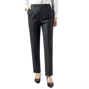 여자바지 오피스룩 팬츠 프리미엄 모직 울 정장바지 일자핏 심쿵마켓