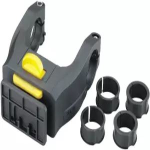 토피크 픽서 8e 핸들바 백 마운트(e-Bike 호환) - 디스플레이가 있는 e-Bike에 백을 안전하게 장착하는