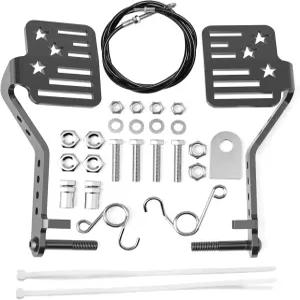 71인치 스로틀 케이블이 장착된 Go 카트 빅 페달 212cc 196cc 로드 로켓 아즈사 및 대부분의 카트용