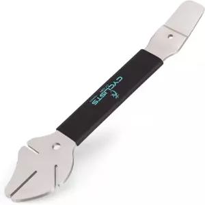 자전거 로터 트루잉 포크 - 공구 2 in 1 및 유압 피스톤 프레스 산악 도로 자전거용 디스크 브레이크 정렬