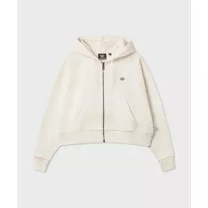 디키즈 DICKIES 플리스 집 후디 스웨트셔츠 Ecru DK012346ECR 257742