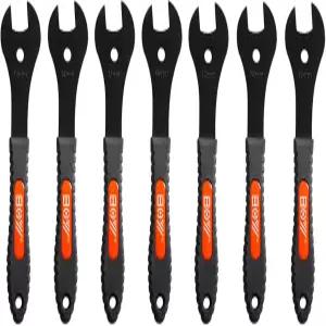 손주이아 자전거 콘 렌치 세트 공구(13 14 15 16 17 18 19mm) 스패너 휠 허브 액슬 너트 설치