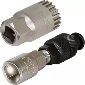 바이크핸드 자전거 크랭크 풀러 암 하단 브래킷 B.B. 산악 및 도로 자전거를 위한 사각 테이퍼 브래킷과